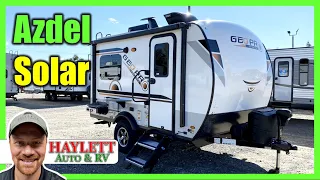 JEEP & VAN TOWABLE! 2021 Geo Pro 15TB Azdel Ultralite Rockwood Travel Trailer RV Rview