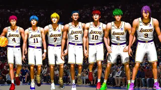 I Put Kuroko No Basket In The NBA