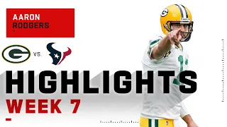 Aaron Rodgers DISMANTLES Texans w/ 4 TDs | NFL 2020 Highlights