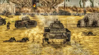 PANZER ARMY AFRICA STRIKES BACK! - Call to Arms - Gates of Hell: Ostfront