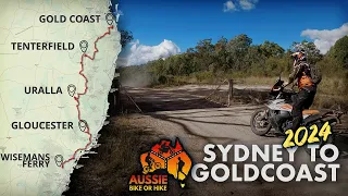 2024 Aussie Bike or Hike Sydney to Gold Coast adventure bike riding