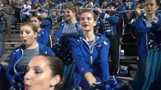 Fun in the stands 4 SRHS Marching Sharks vs Matanzas 11 11 2016