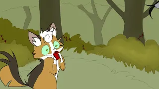 Sorrelkit eats a Deathberry (Warrior Cats Shitpost)