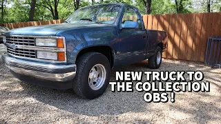 NEW TRUCK TO THE COLLECTION OBS !