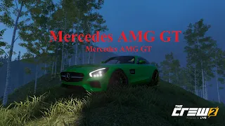 The Crew 2 | Customizing Mercedes AMG GT + Speed test