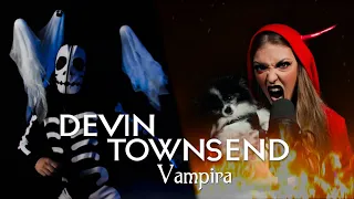 Devin Townsend - Vampira (Cover by Vicky Psarakis & Cody Johnstone)