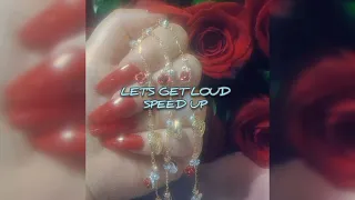 Jennifer Lopez - let's get loud SPEED UP