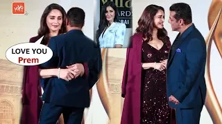 Madhuri Dixit Looks Stunning At IIFA 2019 | Salman Khan Cute Moments With Madhuri | YOYO TIMES |