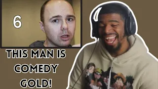 AMERICAN REACTS TO Top 10 Funniest/Stupid Things Karl Pilkington Has Ever Said