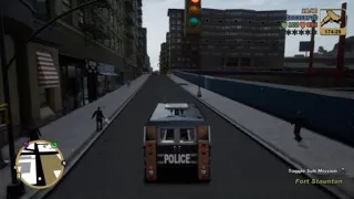 Grand Theft Auto III The Definitive Edition- The SWAT Van Aka Enforcer