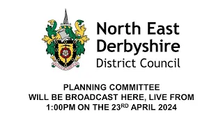 Planning Committee From The 23rd April 2024