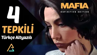 #4 Kriz! | Mafia 1 Remake: Definitive Edition Türkçe Altyazılı Tepkili [2k 60 Fps]