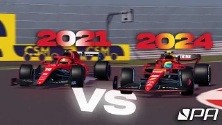Racing Against the BEST Formula Apex Driver!