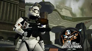 Star Wars Battlefront 2 Mod | Suun Ra: Desert City