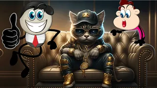 What if Cats had Artificial Intelligence? + more videos | #aumsum #kids #cartoon #whatif