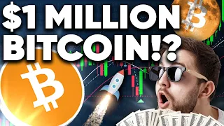 ALERT! 100% Chance That Bitcoin Will Hit $1 Million After the BTC ETF!!!