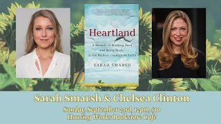 Heartland: Sarah Smarsh and Chelsea Clinton at Housing Works Bookstore Cafe