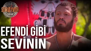 Atakan'dan Gönüllülerin Sevincine Sert Tepki | Survivor 2016