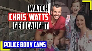 Watch Through Police Body Cameras How Police Caught Chris Watts, Family Killer, With Body Language