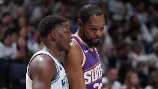 Edwards drops 33 lets Suns know in decisive win