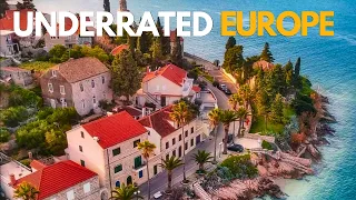 10 Best Less Touristy Places to Travel 2023 | MUST SEE Underrated Europe