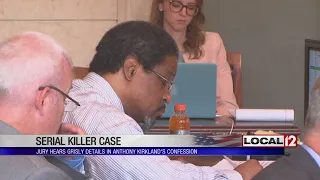 Jury hears more police interviews with serial killer Anthony Kirkland