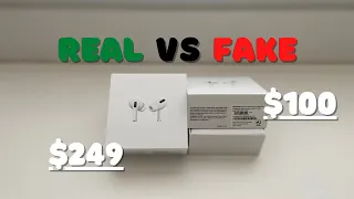 SPOT FAKE Airpods Pro - Personal Experience Review