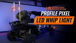 The BEST LED Whip Light for Your ATV/UTV | Headlight Revolution