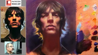 Live Session - Alla prima oil painting - Richard Ashcroft