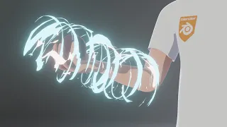 Anime Energy Load - Blender VFX