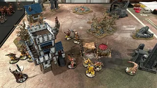 Age of Sigmar: Ogor Mawtribes v Beasts of Chaos