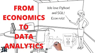How to Go From Economics to Data Analytics