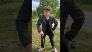 Дед и чёрный юмор😂 #shorts