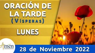 Oración de la Tarde Hoy Lunes 28 Noviembre de 2022 l Padre Carlos Yepes | Católica | Dios