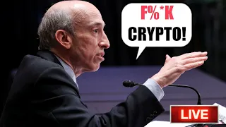 The SEC Is Trying To Destroy Cryptocurrency!