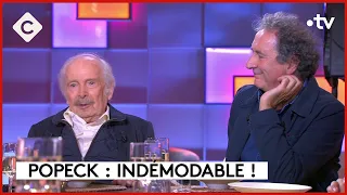 Nathalie Saint-Cricq, François Morel et Popeck - C à vous - 05/10/2023