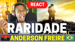 REAGINDO | Anderson Freire - Raridade (Ao Vivo) | GRINGO REAGINDO | React