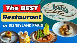 Walt’s - An American Restaurant Review 2023 | The best restaurant in Disneyland Paris