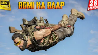 BGMI KA BAAP in ACTION | Ghost Recon Breakpoint Gameplay -28 - FIREPOWER