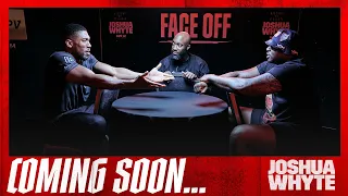 Face Off Teaser 🍿 Anthony Joshua vs Dillian Whyte 2