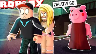 Kto Jest ZDRAJCĄ I Pomaga ŚWINCE? (Roblox Piggy Traitor Mode) | Vito i Bella