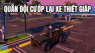 GTA 5 Roleplay #91 Quân đội xuất trận dằn mặt tổ chức bí ẩn và cái kết hả hê.....