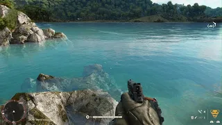 Far Cry 6 Jawson Brody , no boat