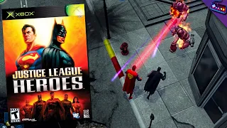 Justice League Heroes Original Xbox Gameplay