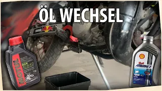 Öl wechsel selber machen! - Yamaha DT 125 / KTM LC2 125