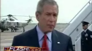 MSNBC - George Bush statement on ABC News anchor Peter Jennings Death - 080805