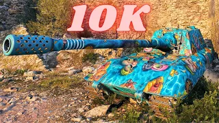 Jagdpanzer E 100  10K Damage 7 Kills  World of Tanks Replays