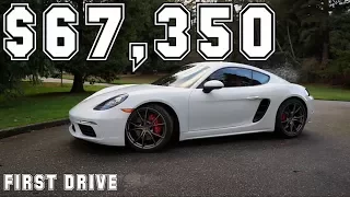 2017 Porsche 718 Cayman S Full Review And Road Test