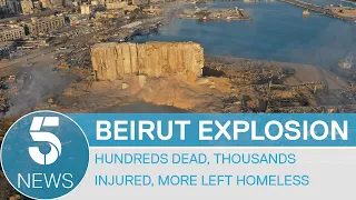 Beirut in mourning after a huge blast killed more than a hundred, injuring thousands | 5 News