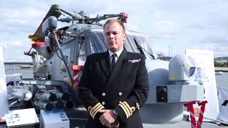 Leonardo's AW159 Wildcat helicopter